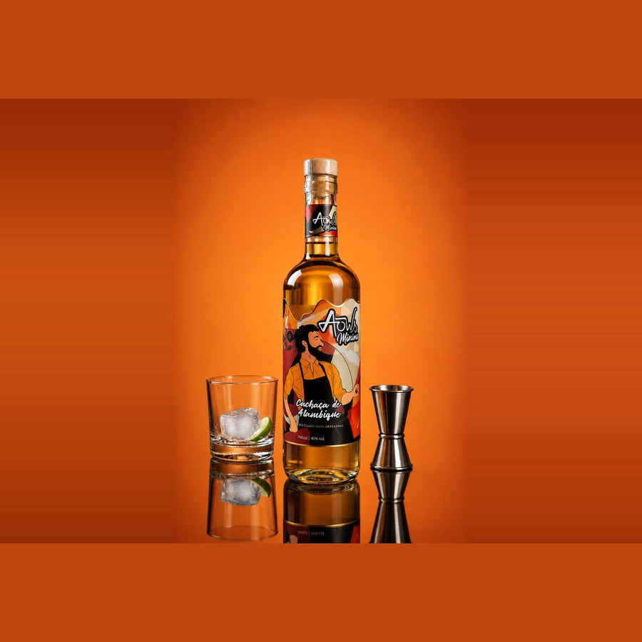 Cachaça Amburana Aows Mininu