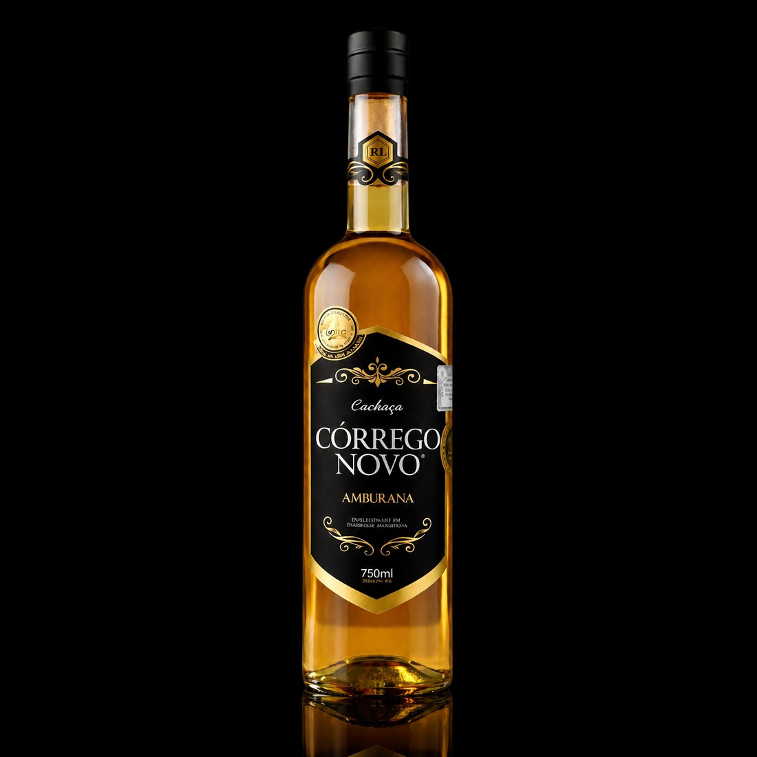 Cachaça Córrego Novo Amburana