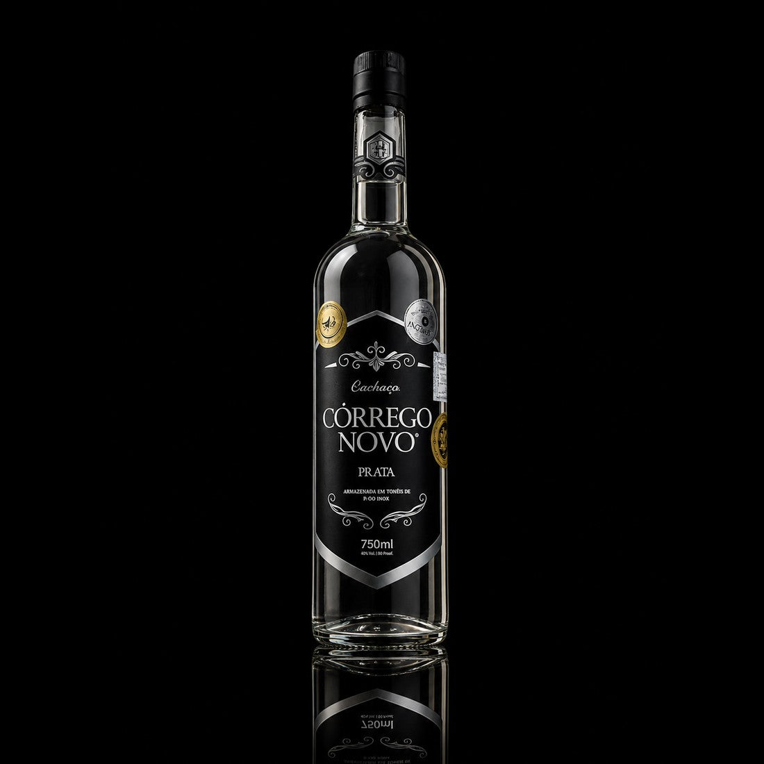 Cachaça Córrego Novo Prata