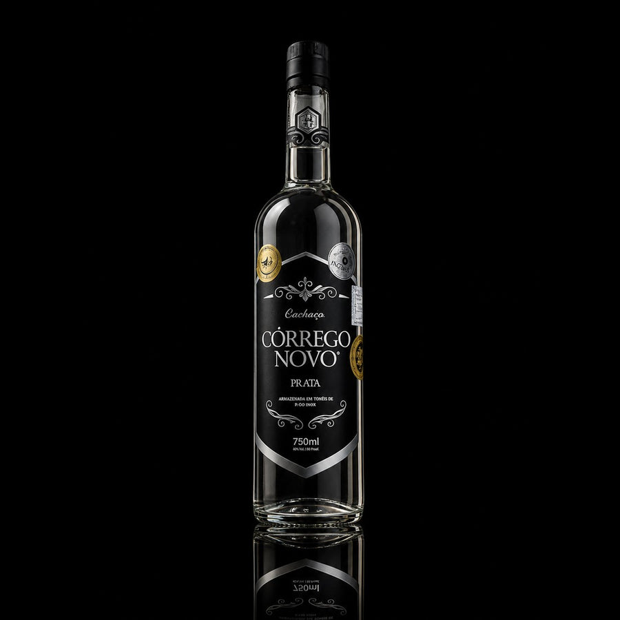 Cachaça Córrego Novo Prata