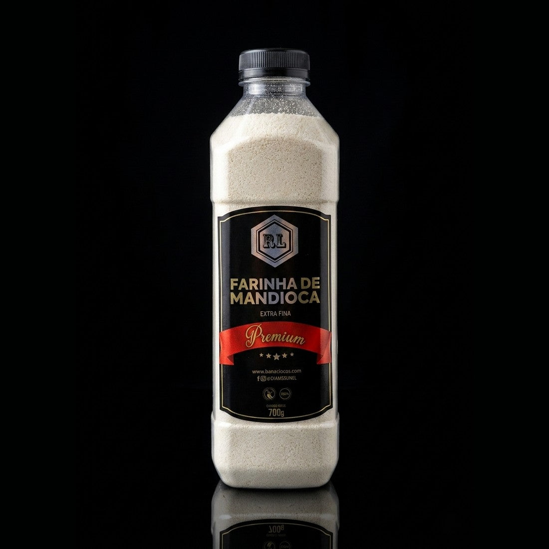 Farinha de Mandioca Branca