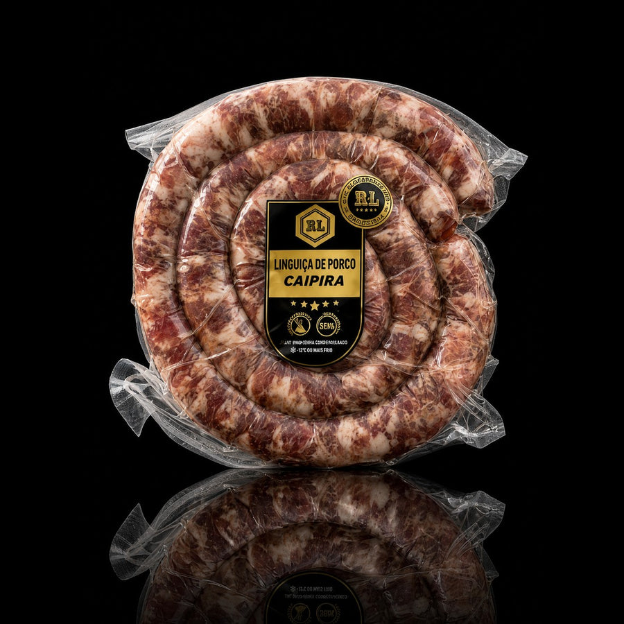 Linguiça de Porco Caipira