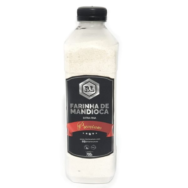 Farinha de Mandioca Branca 700g