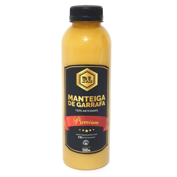 Manteiga de Garrafa Premium 500ml