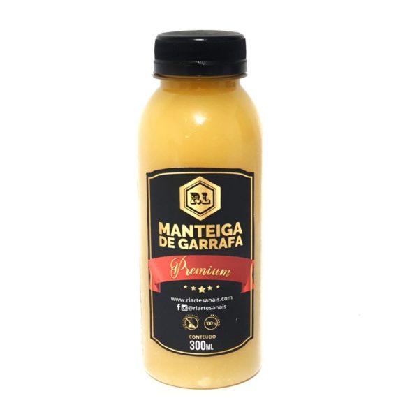 Manteiga de Garrafa Premium 300ml