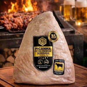 Picanha Importada Serenada c/ Manteiga de Garrafa Extra Premium 169,90Kg