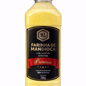 Farinha de Mandioca c/ Açafrão 700g