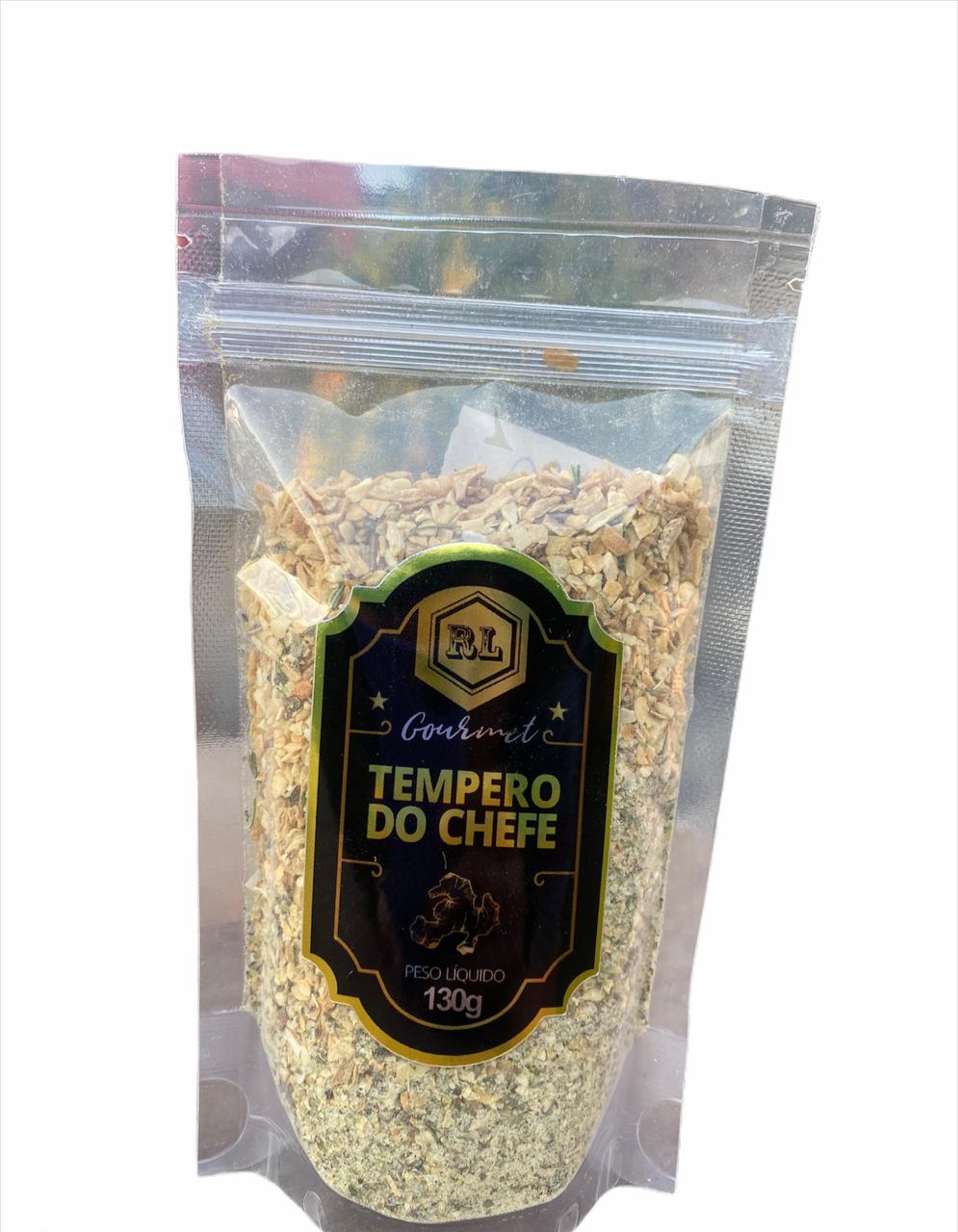 Tempero do Chefe 130g  PRODUTOS ARTESANAIS