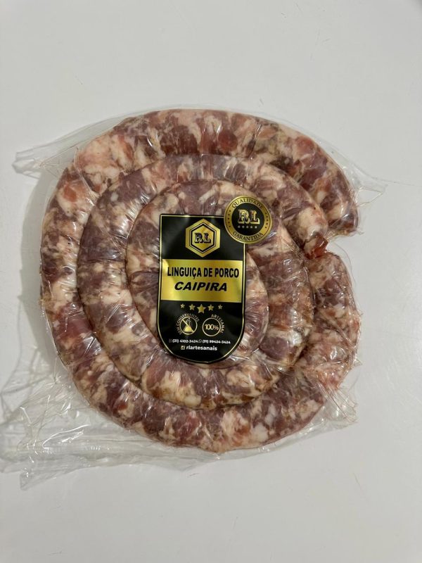 LINGUIÇA DE PORCO CAIPIRA R$: 74,99