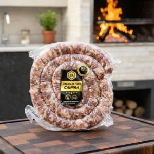 LINGUIÇA DE PORCO CAIPIRA R$: 74,99