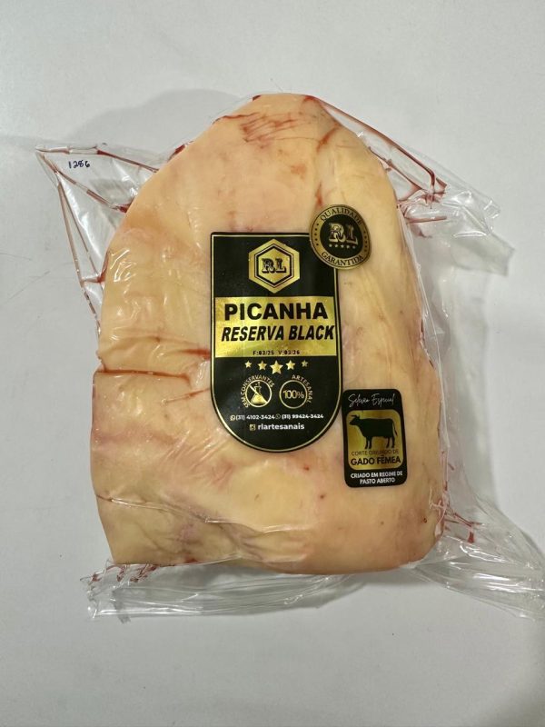 Picanha Natural Reserva Black R$:199,99kg