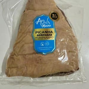Picanha Serenada c/ Manteiga de Garrafa R$129,99kg