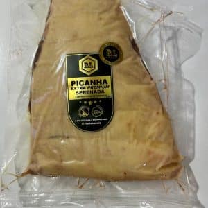 Picanha Importada Serenada c/ Manteiga de Garrafa Extra Premium 169,90Kg