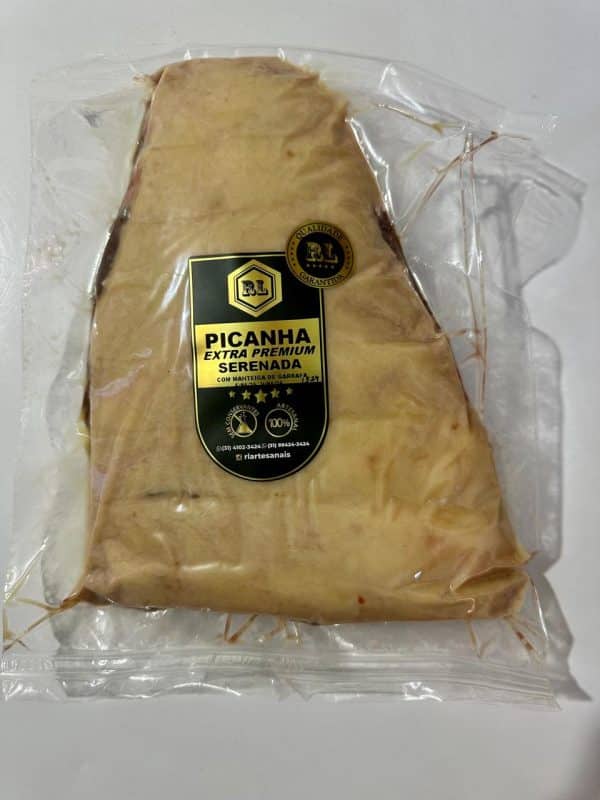 Picanha Importada Serenada c/ Manteiga de Garrafa Extra Premium 169,90Kg