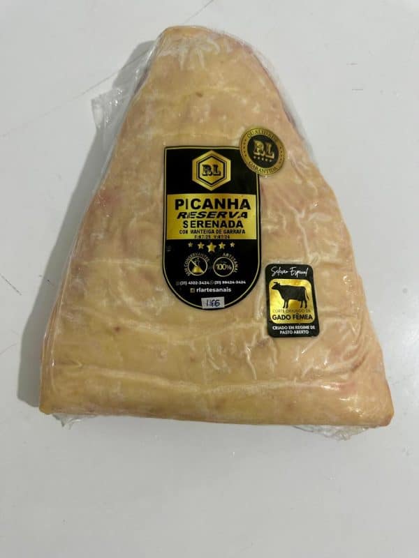 Picanha Serenada c/ Manteiga de Garrafa Reserva RL 179,90Kg