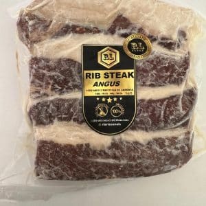 RIB STACK ANGUS SERENADO C/ MANTEIGA DE GARRAFA R$139,99KG