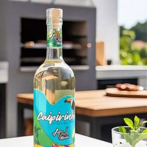 Cachaça Aows Mininu Caipirinha R$: 49,99