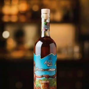 Cachaça Aows Mininu Bananinha R$: 49,99